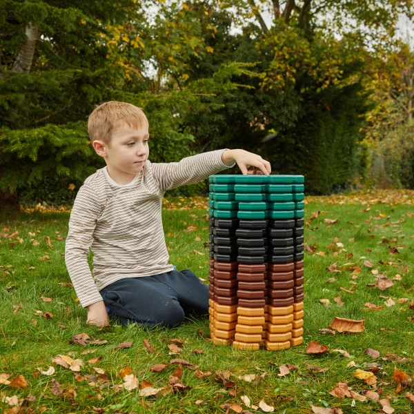 Giant Octoplay Natural Colours Set 3